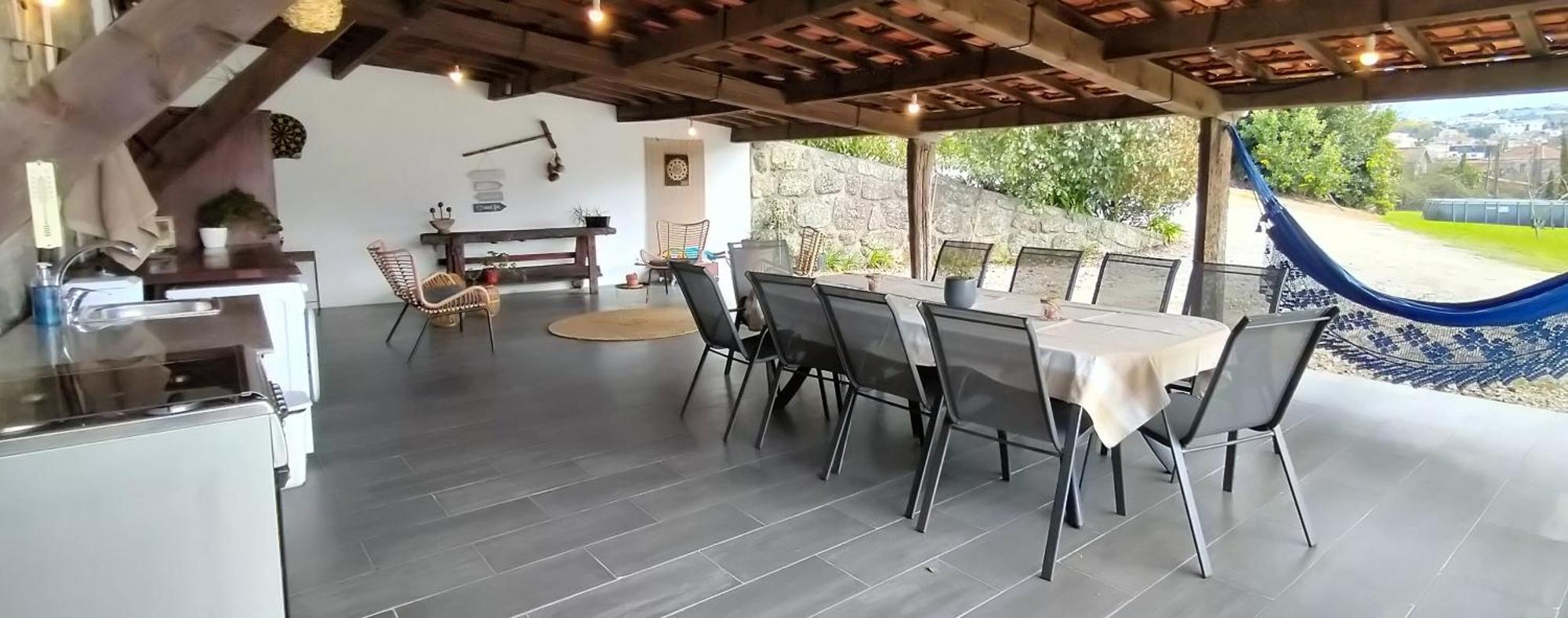 Vilela  Casa Da Aldeiaヴィラ エクステリア 写真